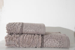 MONİCA HAVLU 70X140 CM KAHVE - 3
