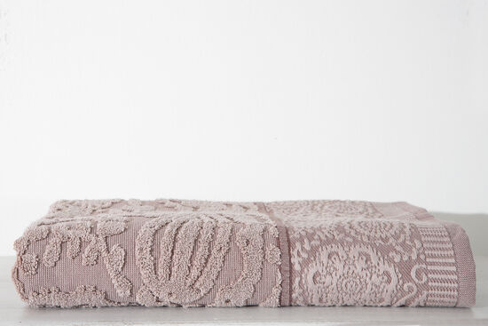 MONİCA HAVLU 70X140 CM LİLA - 2