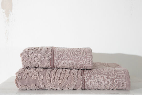 MONİCA HAVLU 70X140 CM LİLA - 3