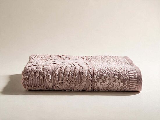 MONİCA HAVLU 70X140 CM LİLA - 1