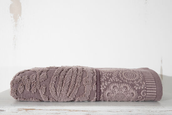 MONİCA HAVLU 70X140 CM MOR - 2