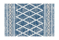 MORENTE HALI 22297A_M04_23 128x180 cm LACIVERT - HOME SWEET HOME