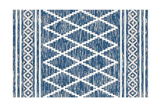 MORENTE HALI 22297A_M04_23 128x180 cm LACIVERT - 1