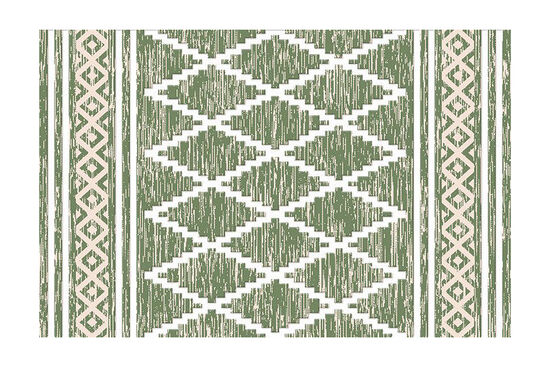 MORENTE HALI 22297A_M14_23 128x180 cm YESIL - 2