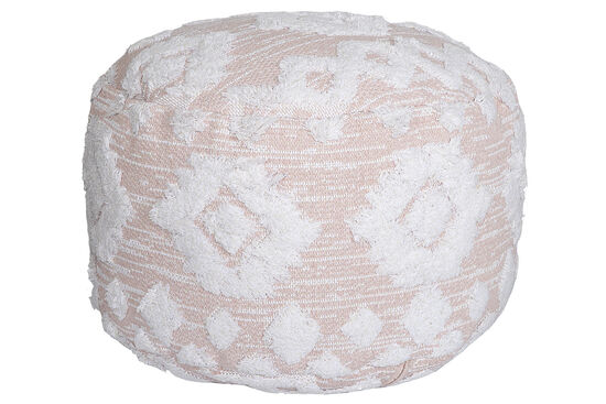 MORENTE SILINDIR PUF 22319A_M17_23 60x35 cm PEMBE - 2