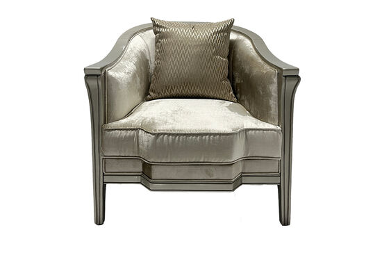MORRISEY TEKLİ KOLTUK VİZON 90x85x93cm PAVIA (2301.1A.03) - 8