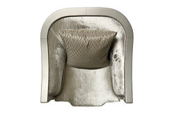 MORRISEY TEKLİ KOLTUK VİZON 90x85x93cm PAVIA (2301.1A.03) - 5