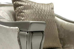 MORRISEY TEKLİ KOLTUK VİZON 90x85x93cm PAVIA (2301.1A.03) - 7
