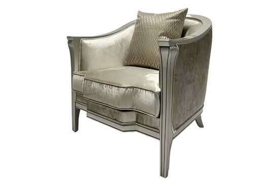 MORRISEY TEKLİ KOLTUK VİZON 90x85x93cm PAVIA (2301.1A.03) - 9