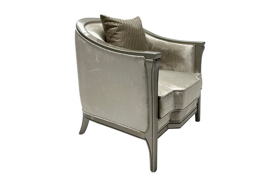 MORRISEY TEKLİ KOLTUK VİZON 90x85x93cm PAVIA (2301.1A.03) - 10