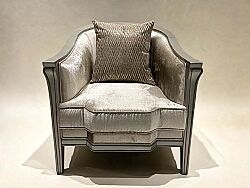 MORRISEY TEKLİ KOLTUK VİZON 90x85x93cm PAVIA (2301.1A.03) - KERVAN