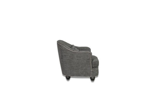 CHATEAU MUSHROOM TEKLİ KOLTUK GRİ 93x89x86cm 45/A376C/0-6789C-476 476 RUSSET - 5