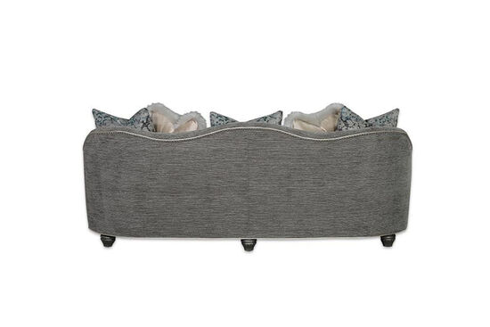 CHATEAU MUSHROOM ÜÇLÜ KOLTUK GRİ 110x243x93cm 45/A376S/0-6789A-476 476 RUSSET - 6
