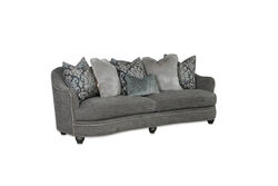 CHATEAU MUSHROOM ÜÇLÜ KOLTUK GRİ 110x243x93cm 45/A376S/0-6789A-476 476 RUSSET - 5