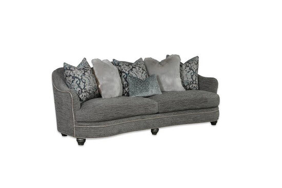 CHATEAU MUSHROOM ÜÇLÜ KOLTUK GRİ 110x243x93cm 45/A376S/0-6789A-476 476 RUSSET - 5