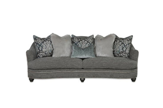 CHATEAU MUSHROOM ÜÇLÜ KOLTUK GRİ 110x243x93cm 45/A376S/0-6789A-476 476 RUSSET - 4