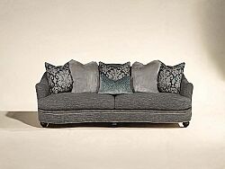 CHATEAU MUSHROOM ÜÇLÜ KOLTUK GRİ 110x243x93cm 45/A376S/0-6789A-476 476 RUSSET - KOLTUK ÜÇLÜ