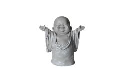 NEŞELİ BUDA ŞEMSİYE AYAĞI HYK1101 25x26x27 cm GRİ - 2