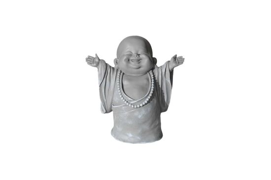 NEŞELİ BUDA ŞEMSİYE AYAĞI HYK1101 25x26x27 cm GRİ - 2