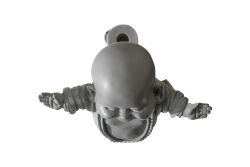 NEŞELİ BUDA ŞEMSİYE AYAĞI HYK1101 25x26x27 cm GRİ - 3