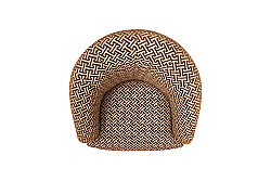 NEST BERJER KAHVE 80x75x75cm - 6