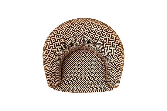 NEST BERJER KAHVE 80x75x75cm - 6