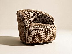 NEST BERJER KAHVE 80x75x75cm - 2