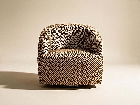 NEST BERJER KAHVE 80x75x75cm - 1