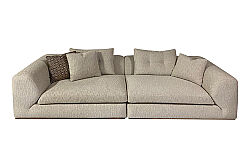 NEST DÖRTLÜ KOLTUK BEJ 110x280x65cm - 5