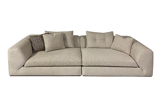 NEST DÖRTLÜ KOLTUK BEJ 110x280x65cm - 5