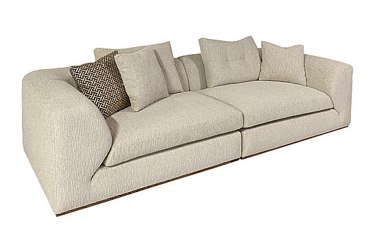 NEST DÖRTLÜ KOLTUK BEJ 110x280x65cm - 6