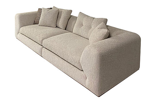 NEST DÖRTLÜ KOLTUK BEJ 110x280x65cm - 4