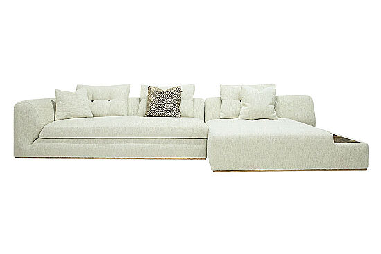 NEST KÖŞE KOLTUK SAĞ KÖŞE BEJ 160x350x60cm - 7