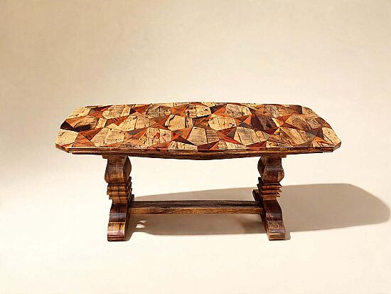 NEW HEX YEMEK MASASI 90x180x78cm - 1