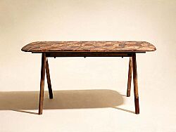 NEW HEX YEMEK/ÇALIŞMA MASASI 80x140x78cm - KERVAN