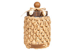 NEW RIGONNI ORTA KAVANOZ NATURAL 10x18cm - 3