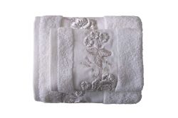 NİNNA 30X50 CM HAVLU KREM - HSH-KRVN ORTAK