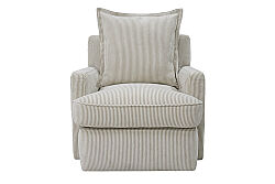 NOİR TEKLİ KOLTUK BEJ-KAHVE 95x95x80cm (ENTO 24459-01) - 3