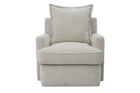 NOİR TEKLİ KOLTUK BEJ-KAHVE 95x95x80cm (ENTO 24459-01) - 3