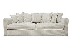 NOİR ÜÇLÜ KOLTUK BEJ-KAHVE 95x255x70cm (ENTO 24459-01) - 4