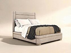 NORTH SIDE YATAK 209.6x227.3x146.7cm 269126-2556FB-HB-RS - 2
