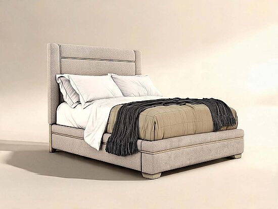 NORTH SIDE YATAK 209.6x227.3x146.7cm 269126-2556FB-HB-RS - 2
