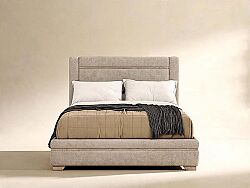 NORTH SIDE YATAK 209.6x227.3x146.7cm 269126-2556FB-HB-RS - KERVAN