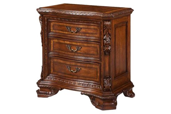 OLD WORLD KOMODİN 45x81x81cm 43148 - 4