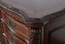 OLD WORLD KOMODİN 45x81x81cm 43148 - 6