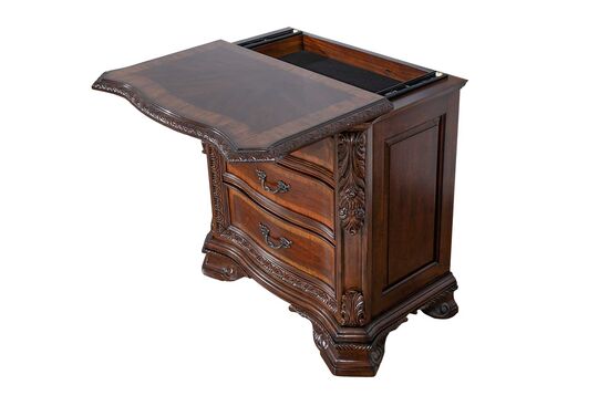 OLD WORLD KOMODİN 45x81x81cm 43148 - 8