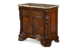 OLD WORLD KOMODİN MERMERLİ 45x81x81cm 143142-2606 - 2