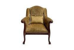 OLDWORLD TEKLİ KOLTUK KAHVE 85x97x105cm - 4