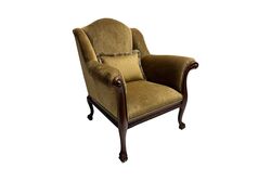 OLDWORLD TEKLİ KOLTUK KAHVE 85x97x105cm - 5