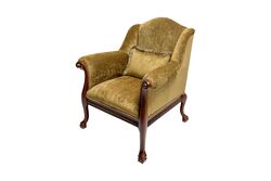 OLDWORLD TEKLİ KOLTUK KAHVE 85x97x105cm - 6